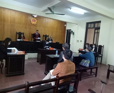 Liên ngành Tòa án - Viện KSND huyện Mê Linh tổ chức phiên tòa rút kinh...